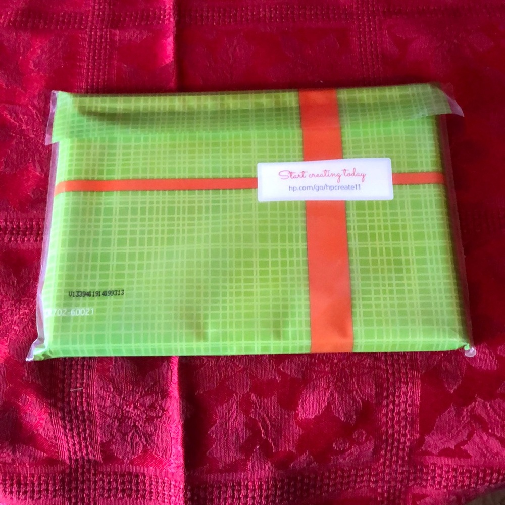 Package of HP photo card set